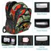 Backpack For Women Men, Charming Birds Travel Backpack Laptop Backpack Tablet Casual Big Capacity Backpack Water Resistant Daypack Bags Bookbags Outdoor Camping view 4