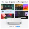 ORICO MiniMate TB4 40 Gbps1TB External SSD for Mac mini M4, Thunderbolt 4/3 Compatible (3100MB/s), Intel JHL7440 Chip, USB-C to USB-C Cable, macOS Ready, Aluminum Enclosure for Fast Storage Expansion view 2