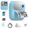 Kids Instant Print Camera 2025, 32GB Memory, Dual Lens with 2.4-Inch Screen and 1080p HD, Nice Gift for Boys and Girls Ages 4-13, Ideal for Toddlers and Teenagers (Blue) view 1