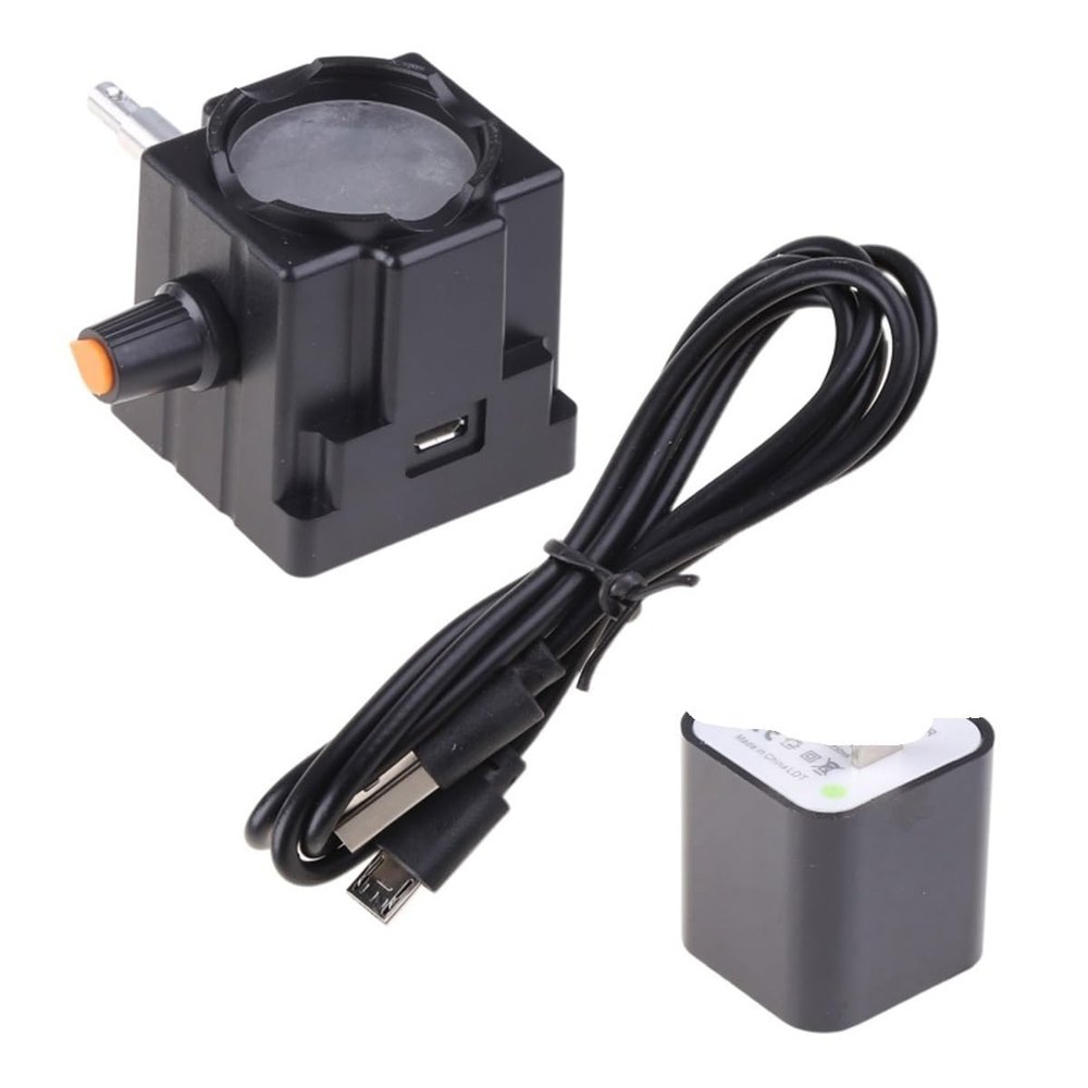 JOEBO Microscope Kit White LED Light Lighting Bottom Biological Microscope Lamp Source Adjustable Microscope Lens Adapters