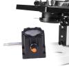 JOEBO Microscope Kit White LED Light Lighting Bottom Biological Microscope Lamp Source Adjustable Microscope Lens Adapters view 3