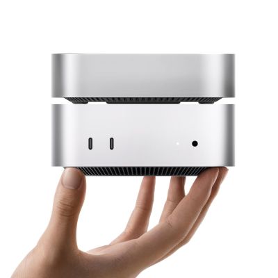 ORICO MiniMate 80Gbps TB5 4TB External SSD for Mac Mini M4, Compatible with Thunderbolt5(6000MB/s)for macOS, USB C to USB C Cable(80Gbps), JHL9480 Chip(Only Compatible with Thunderbolt Interface (4TB