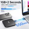SSK 1TB External SSD Bundle view 2