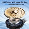 EarFun Wave Life Hybrid Active Noise Cancelling Headphones, Wireless Over Ear Bluetooth 5.4 Headphones, 4 Mics AI Clear Call, Deep Bass, 60H Playtime, Comfortable Fit, Custom EQ, Multipoint Connection view 2