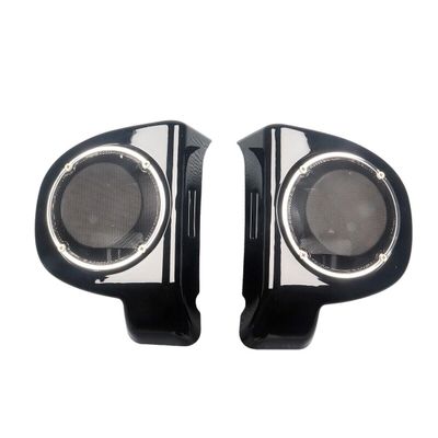 6.5" Speakers Glove Box Grills Fit for Harley Touring Lower Vented Fairing Road King Street Glide Electra Glide Ultra-Classic 2014-2023