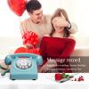 Irfora Audio Message Book Voice Record Wedding Phone Customized with Voiail Wishes Suitable for Bridal Shower Birthday Party Baby Shower Anniversary Engagement view 2