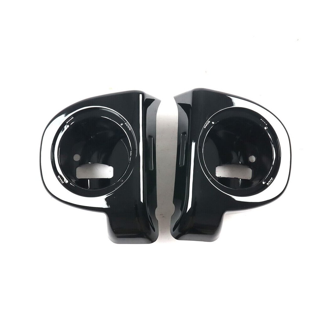 6.5" Lower Vented Fairing Speaker Pods Compatible for Harley Touring Road King Street Glide Electra Glide Ultra-Classic 2014-2024 2015 2016 2017 2018 2019 2020 2021 2022