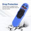 LEFXMOPHY for Vizio XRT270 Remote Case 2023 TV Remote XRT270 Smart TV Blue Cover Glow in Dark Sleeve view 2