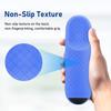 LEFXMOPHY for Vizio XRT270 Remote Case 2023 TV Remote XRT270 Smart TV Blue Cover Glow in Dark Sleeve view 3
