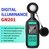 Irfora Mini Digital Lux Meter 0-20,0000 Lux Illuminance Meter LCD Display Handheld Illuminometer High Precision Meter Photometer Luxmeter view 3