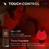 Red Light Therapy Sleep Lamp 660nm Glow for Better Sleep | Cordless, Dimmable Night Light with Timer | Rechargeable, Portable Red Lamp for Bedroom, Bedside & Travel - Rest Easy, Slumber Deeper view 3