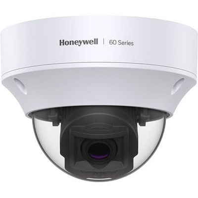 HC60W44R2L 60 Series 4MP WDR IR Rugged IP Dome Camera, 2.7-13.5mm Lens, Lyric White