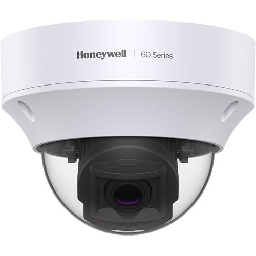 HC60W44R2L 60 Series 4MP WDR IR Rugged IP Dome Camera, 2.7-13.5mm Lens, Lyric White