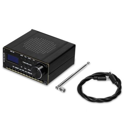 Irfora ATS-20 SI4735 Full Band Radio Receiver FM AM (MW & SW) SSB (LSB & USB) Covering Commercial Amateur Radio Bands