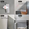 100 Inch Portable Metal Projector Screen - Movie Screen 16:9 3D 4K 1080P HD Foldable Projection Screen Easy to with Fastening Tapes for Home Theater Indoor & Outdoor Entertainment view 3