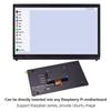 10 Inch HD acitive Touchscreen Display 1024 * 600 Resolution Small Portable Monitor with USB HD Interface Compatible with Educational view 2