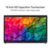 10 Inch HD acitive Touchscreen Display 1024 * 600 Resolution Small Portable Monitor with USB HD Interface Compatible with Educational view 3