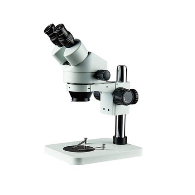 UHRLGHS Microscope Accessories Kit 7X-45X 3.5X-270X Simul-Focal Trinocular Stereo Microscope Microscope Slides(Head)
