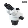 UHRLGHS Microscope Accessories Kit 7X-45X 3.5X-270X Simul-Focal Trinocular Stereo Microscope Microscope Slides(Head) view 2