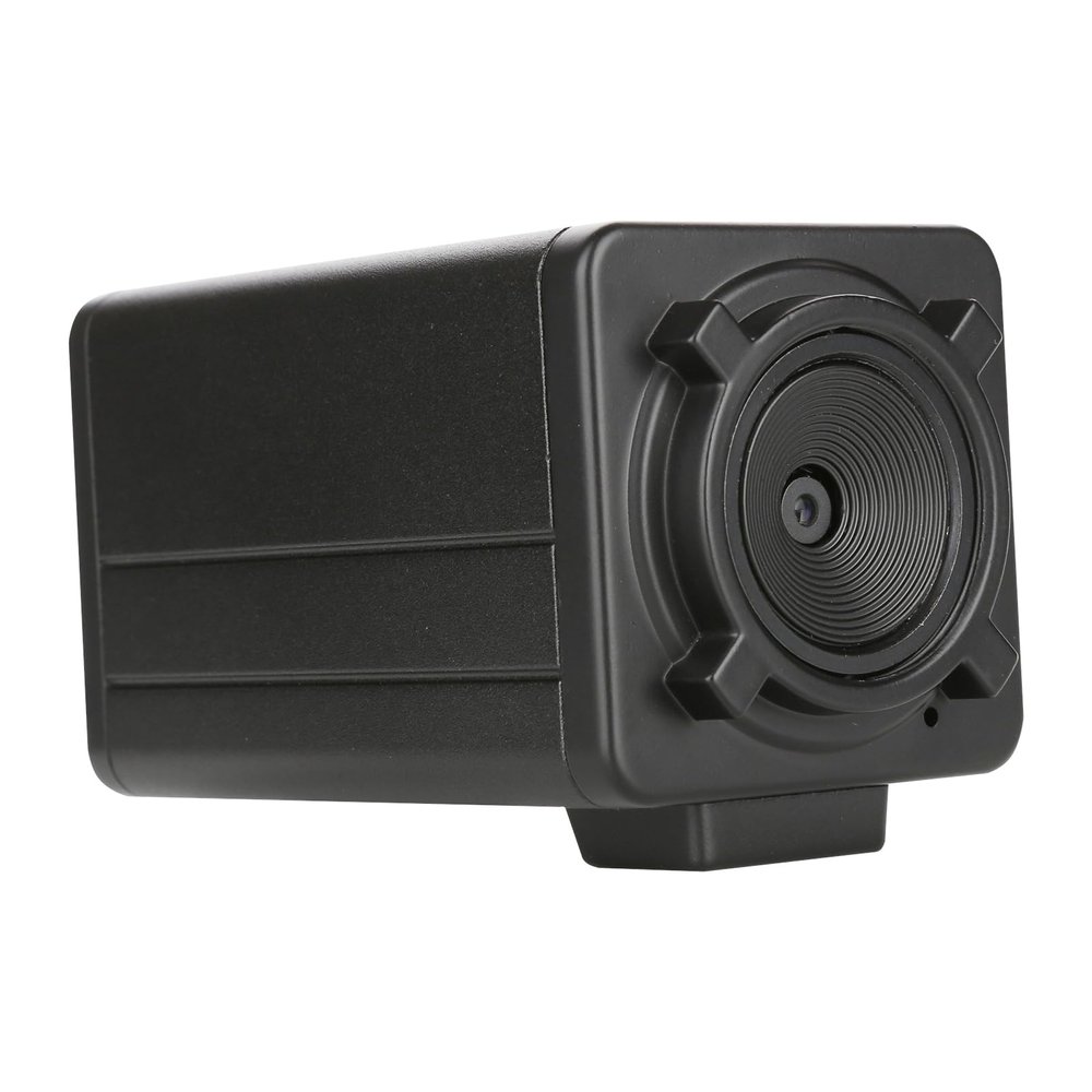 4K HD USB Camera Fixed Focus Lens 12MP Mini Web Camera 3840x2160@30fps with 2 Image Formats MJPEG and YUY2 Compatible with Window XP/Vista/7/8/10 Linux Android 4.0 OS for Video Conference Online