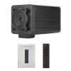 4K HD USB Camera Fixed Focus Lens 12MP Mini Web Camera 3840x2160@30fps with 2 Image Formats MJPEG and YUY2 Compatible with Window XP/Vista/7/8/10 Linux Android 4.0 OS for Video Conference Online view 2