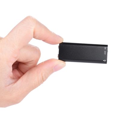 Irfora 8GB Mini USB Digital Audio Voice Recorder Dictaphone MP3 Music Player Portable Recording Device 96hrs Recorded Files for Lectures Meetings Class Interview