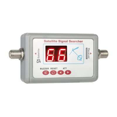 Irfora Digital Satellite Signal Finder Meter Mini Satellite Finder with Buzzer