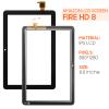 Screen Replacement for Amazon Kindle Fire HD 8 /HD 8 Plus Tablet 12th Gen 2022/2024 R2SP8T R24SB8 T805S Touch Screen Panel Digitizer Screen Replacement Full Assembly Repair Kits view 2