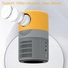 Irfora YT400 LED Video Projector Home Theater Movie Player Mini Projector Portable Clear Projector view 4