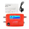 Irfora 2 in 1 Satellite and TV Signal Finder LCD Digital Satellite Finder Portable TV Antenna Signal Strength Meter Signal Finding Meter with Compass Alarm Buzzer view 2