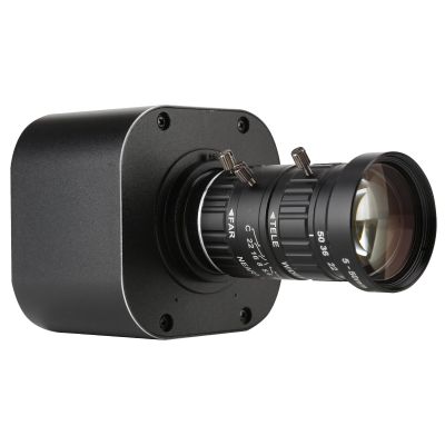 4K HD USB Camera 10X Optical Zoom 5-50mm Variable Lens 8MP Mini Web Camera with Microphones 1920x1080@60fps Manual Focus with 2 Image Formats MJPEG and YUY2 Compatible with Window XP/Vista/7/8/10
