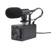 4K HD Camera Computer Camera USB Webcam CMOS IMX415 Image Sensor 9X Optical Zoom Manual Auto-Focus Comaptible with Window XP/7/10 Linux Android with Microphone Remote Controller for Video Conference view 1