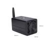 4K HD Camera Computer Camera USB Webcam CMOS IMX415 Image Sensor 9X Optical Zoom Manual Auto-Focus Comaptible with Window XP/7/10 Linux Android with Microphone Remote Controller for Video Conference view 2