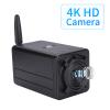 4K HD Camera Computer Camera USB Webcam CMOS IMX415 Image Sensor 9X Optical Zoom Manual Auto-Focus Comaptible with Window XP/7/10 Linux Android with Microphone Remote Controller for Video Conference view 3