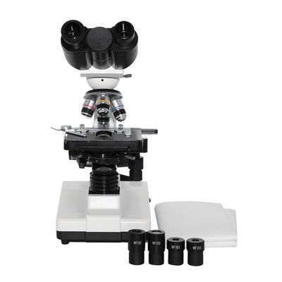 UHRLGHS Microscope Accessories Kit 40X-1600X Lab Binocular Biological Microscope Microscope Slides