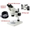 UHRLGHS Microscope Accessories Kit 3.5X-90X Binocular Microscope Optional Accessories 60 LED Ring Light Stereo Microscopio Microscope Slides view 4