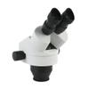 UHRLGHS Microscope Accessories Kit 3.5X-90X 180X Binocular Stereo Microscope Magnifier Telescopic Rotating Gimbal Stand Barlow Lens Eyepieces Microscope Slides(A Black) view 2