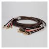 2 to 4 HiFi BiWiring Cable HiFi 24 Strand 7N OCC Cables Bi-Wiring Bannana(2.5m) view 4