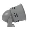 Boxonly Horn Alarm Siren Outdoor Security Wind Screw Motor Alarm Horn Siren 116 Decibels Wired Loud Horns Sirens for Home Industrial Fireproof AC110/220V/12v/24v view 1