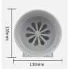 Boxonly Horn Alarm Siren Outdoor Security Wind Screw Motor Alarm Horn Siren 116 Decibels Wired Loud Horns Sirens for Home Industrial Fireproof AC110/220V/12v/24v view 2