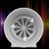 Boxonly Horn Alarm Siren Outdoor Security Wind Screw Motor Alarm Horn Siren 116 Decibels Wired Loud Horns Sirens for Home Industrial Fireproof AC110/220V/12v/24v view 4
