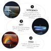 ANDRESLAD Led Computer Screen Lamp Monitor Hanging Light Glare Backlight USB Desk Lamp Screen Eye-Care for Office Home view 2