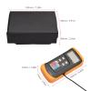 Irfora Digital Illuminance Meter Manual 200 to 200,000 Lux LCD Photometer Portable Handheld Luxmeter with Peak Measurement Intensity Tester for Industrial Lab Plants view 2