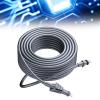 Oreilet Cable 100Ft, 30M Flat High Performance Cable Replacement, Satellite Extension Cord Network Cable, IP68 Water, Satellite Internet Accessory, view 3