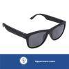 CCYLEZ Smart Glasses, Touch Voice Control, Audio Sunglasses with Microphone and Speaker, Blue Light Filter and Polarized, Open Ear Music view 3