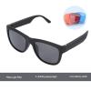 CCYLEZ Smart Glasses, Touch Voice Control, Audio Sunglasses with Microphone and Speaker, Blue Light Filter and Polarized, Open Ear Music view 4