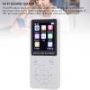 Music Player Cordless BT 1.8 Inch Screen 5 Hours Playback Hi Fi Sound Portable MP3 Music Player for Running Jogging Cycling with Music Playback, Voice Recording, Radio (White) view 2