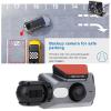 3 Channel Dash Cam, 1080P 480P 480P Triple Car Camera, IR Night Vision, 24 Hours Parking Mode, Loop Recording, with High Definition Rear Recording, for Safer Parking view 4