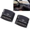 2pcs Car 2 Way Speaker Frequency Divider 12V 60W High Frequency Capacitors Black Universal view 2