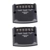 2pcs Car 2 Way Speaker Frequency Divider 12V 60W High Frequency Capacitors Black Universal view 3